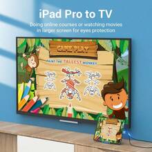 VENTION USB C 转 DisplayPort 线缆，适用于家庭办公室（4K@60Hz、2K@165Hz），坚固的铝制 USB Type-C 转 DisplayPort 线缆，兼容 Macbook Pro/Air、15 Pro/Max、XPS、Surface - 黑色 - 查看 4