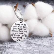 Unique Anniversary Gifts For Your Special Someone: Wedding Keychains For Husband, Wife, Girlfriend, Boyfriend, & Couples! - Silver - View 4