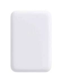 Bateria Externa Inalambrica MAGSAFE para iPhone (Genérica) - Blanco - Ver 3
