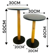 End Tables - 黑色 - 查看 5