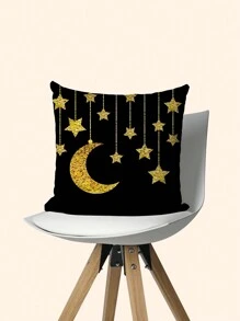 1入組枕套,用於沙發和床的聚酯短絨面靠墊套 - 彩色 - 查看 4