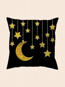 1入組枕套,用於沙發和床的聚酯短絨面靠墊套 - 彩色 - 查看 5