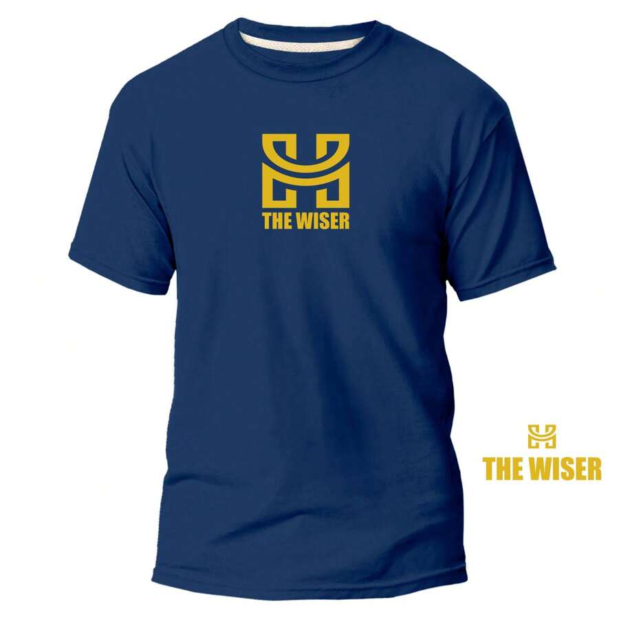 Men T-Shirts - Màu xanh hải quân - Xem 1