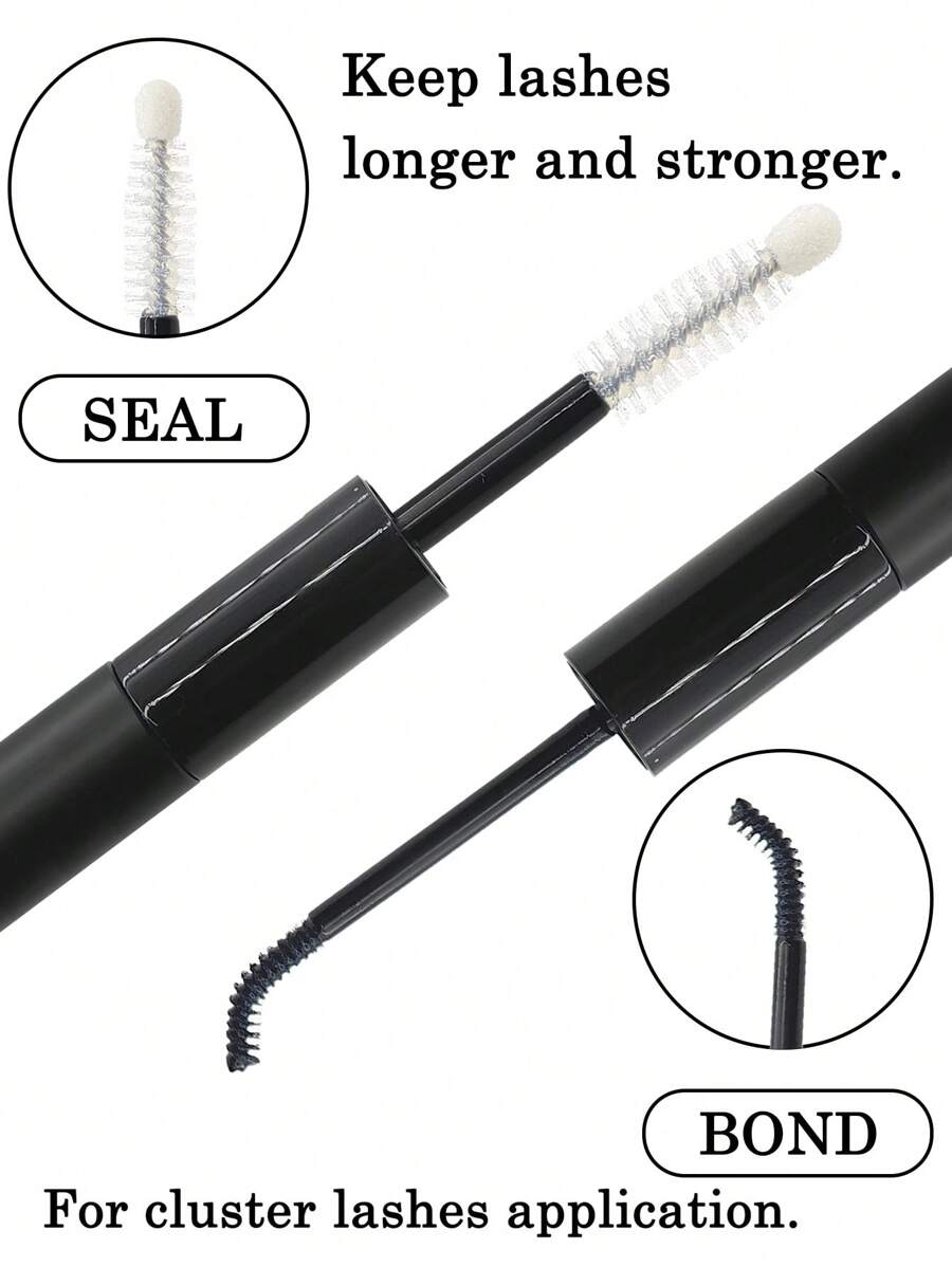 Lash Bond And Seal DualEnded Eyelash Extension Bond & Seal Glue For Bonding & Sealing Lashes