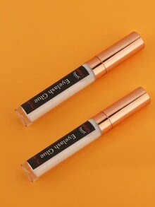 1入組6ml職業無乳膠睫毛膠,超強保持力72小時假睫毛膠,防水黑色睫毛膠,最佳叢狀形睫毛膠,適用於敏感眼部,在家diy假睫毛 - 藍色 - 查看 11