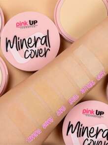 Base de Maquillaje en Polvo Mineral Cover PINK UP Premium - SUNNY - Ver 6