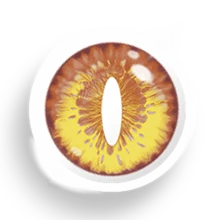 Eyeshare 1 Pair White Color Lens Cosplay Makeup Red Black Color Contact Lenses Cos Lenses - SPIRITEYE - View 6