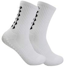 Sports Outdoor 1 Pair Women Men  Non Slip Football Socks Grip Soccer Socks Sport Socks Size 38-45