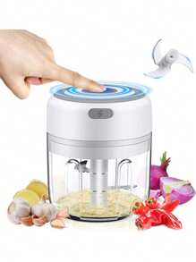 Picador Triturador de Verduras Multifuncional