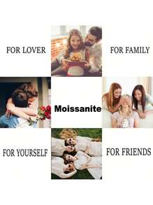 1 chiếc nhẫn đính hôn/nhẫn cưới hình bầu dục sáng bóng 5 carat, bạc sterling 925, nhẫn hứa hẹn/nhẫn vĩnh cửu dành cho nữ, quà tặng trang sức tinh tế. - Vàng - Xem 9