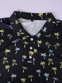 Men's Summer Comfort Shirt T-Shirt Summer Blazer, Men's Sports Polo Shirt Gym Clothes Men - Black - View 6