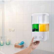 Jaboneras para baño, decoración de verano - Blanco - Ver 3