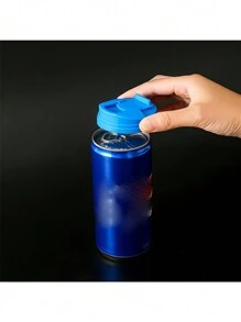 1個/2個飲料罐蓋,可重複使用的防漏飲料罐蓋保護套,適用於標準尺寸啤酒/能量飲料罐,可樂罐蓋,啤酒飲料罐蓋 - 紅色 - 查看 6