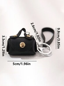 1 Mini Bolso De Mano, Llavero Con Estilo, Monedero, Bolsa De Efectivo, Pequeñas Carteras, Bolsas De Billetera, Regalos De Bolsillos - Multicolor - Ver 6