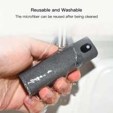 XIANG YU 1pc Portable Screen Cleaning Set, Mobile Phone Screen Cleaner, Screen Spray & Wipe All-In-One Cleaning Tool, Liquid 1PC Included - Multicolor - View 4