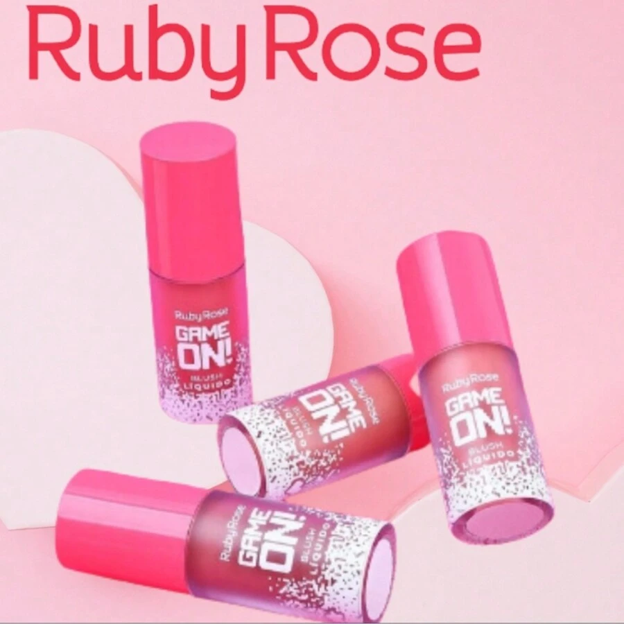 Blush Líquido Game On Ruby Rose 3,5ml - LOADING - Visão 1
