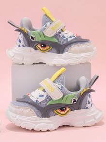 1雙春季網布戶外運動鞋,適合2-6歲男嬰童 - 灰色 - 查看 3