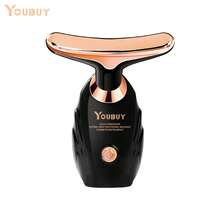 Youbuy臉部、頸部和眼部防衰老按摩儀,男女通用 - 黑色 - 查看 5