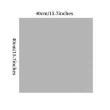 6pcs 40*40cm/15.7*15.7inch White Bamboo Weave Hemmed Napkins For Table Decoration - White - View 2