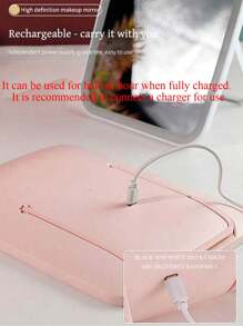 1 pieza Luz de espejo de maquillaje ABS moderno plegable para casa - Multicolor - Ver 7