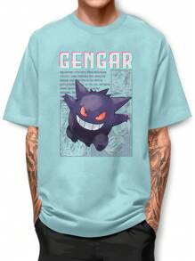 Men T-Shirts - Màu xanh nhạt - Xem 1