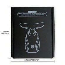 Youbuy臉部、頸部和眼部防衰老按摩儀,男女通用 - 黑色 - 查看 7