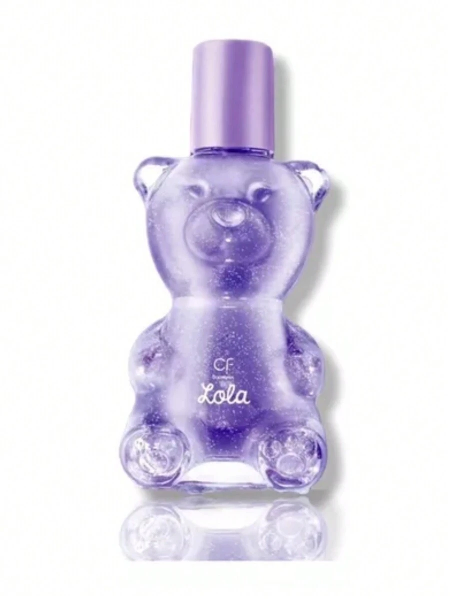 Lola Land Fuller 65ML Perfume With Glitter - Purple - View 1