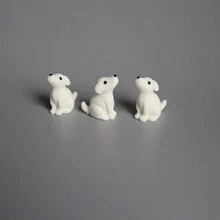 Keep You Company When You'Re Alone! Miniature World Mini Dog Figurine, Birthday Gift & Valentine'S Day Gift Birthday