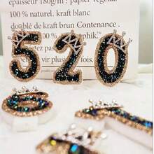 透明壁挂式浴室镜面搁架，用于放置化妆品和洗漱用品，无需钻孔安装，防水，万圣节和圣诞节装饰品 - 黑色 - 查看 5