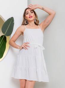 Women Dresses - trắng - Xem 4