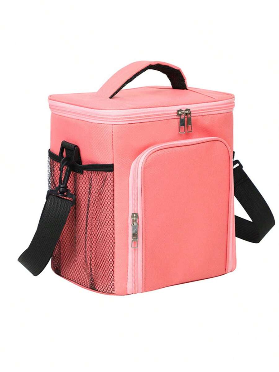 Large Capacity Thermal Lunch Bag, Shoulder Lunch Box