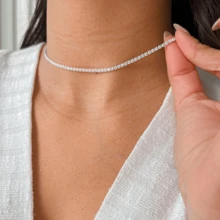 Chokers - Silver - View 1