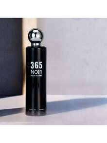 Perfume Locion 365 NOIR 100 ML Fragancia Para Caballero De Larga Duracion - Negro - Ver 2