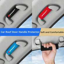 1個軟毛車頂門把手保護套,汽車扶手套,適用於奧迪、bmw、奔馳、福斯、豐田等汽車品牌 - 黑色-SPORT-DE - 查看 5