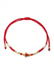 LORRILIA 12入組波西米亞海洋系海龜日本米珠手編手鍊可愛手鍊女孩禮物珠寶批發 - 彩色 - 查看 7