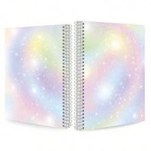 iscool Caderno Colegial Colors - Color Estrelas - Visão 2