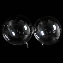 10入組網紅紅氣球,直徑20in/24in/36in,適用於氣球花束裝飾 - 10PCS 20吋波波球 - 查看 3