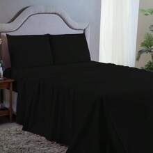 Sheet Sets With Pillowcases - màu đen - Xem 3