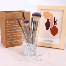 1200個清晰0.4cm假塑料鑽石,適用於花瓶填充物桌面散落,亚克力水晶鑽石珠子,用於手作裝飾,婚禮桌面散落、生日裝飾、情人節裝飾 - 透明色 - 查看 11