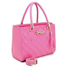 Dubay Gaby Show Women's Bag - Màu Hồng Tươi - Xem 2