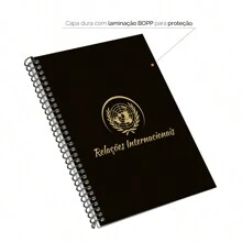 iscool College Notebook Of Professions International Relations - 黑金 - 查看 4