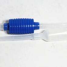 1pc Easy-To-Use Aquarium Gravel Cleaner Siphon For Quick Water Change And Gravel Cleaning - Blue - View 5