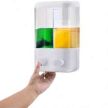 Jaboneras para baño, decoración de verano - Blanco - Ver 1