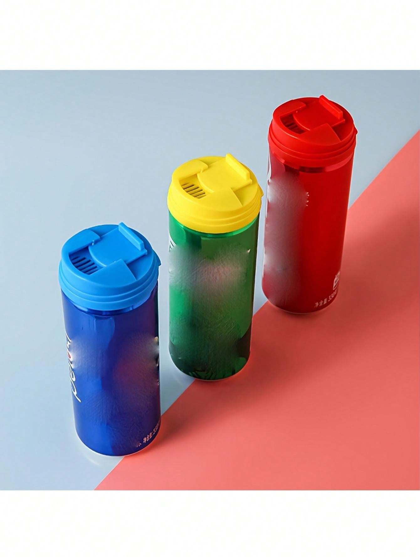 1pc/2pcs Beverage Can Covers, Reusable Leakproof Drink Can Lids