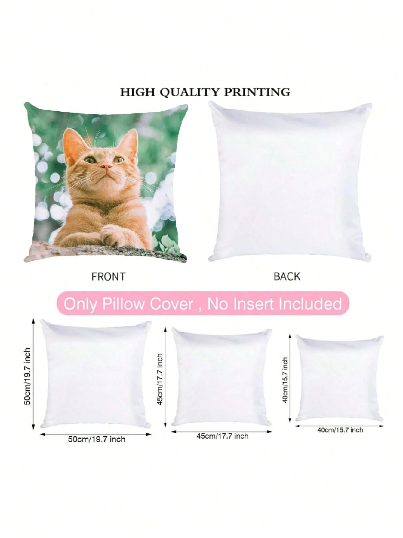 Funda De Almohada Personalizada Con Flores De Nacimiento, Funda De