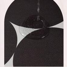 1個復古氣氛的圓形咖啡墊,廚房防滑防油碗盤杯具墊