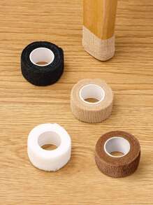 1個自粘式防滑家具腳墊,耐磨椅腳套和可伸縮彈性帶