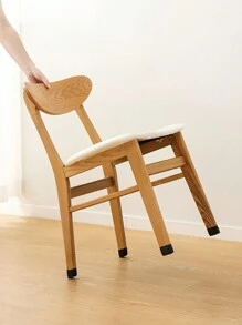 1個自粘式防滑家具腳墊,耐磨椅腳套和可伸縮彈性帶