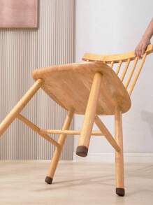 1個自粘式防滑家具腳墊,耐磨椅腳套和可伸縮彈性帶