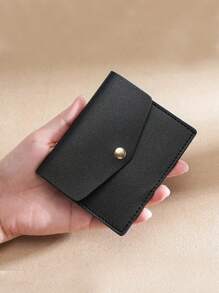 1入男女通用優雅名片夾,超薄銀行卡夾駕照小錢包,簡約多卡位卡夾時尚卡夾,超薄銀行卡夾,駕照小錢包,簡約輕便卡夾 - 黑色 - 查看 2